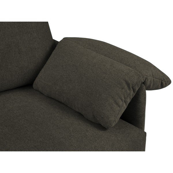 Čiernošedé kreslo Interieurs 86 Zoe-image-1