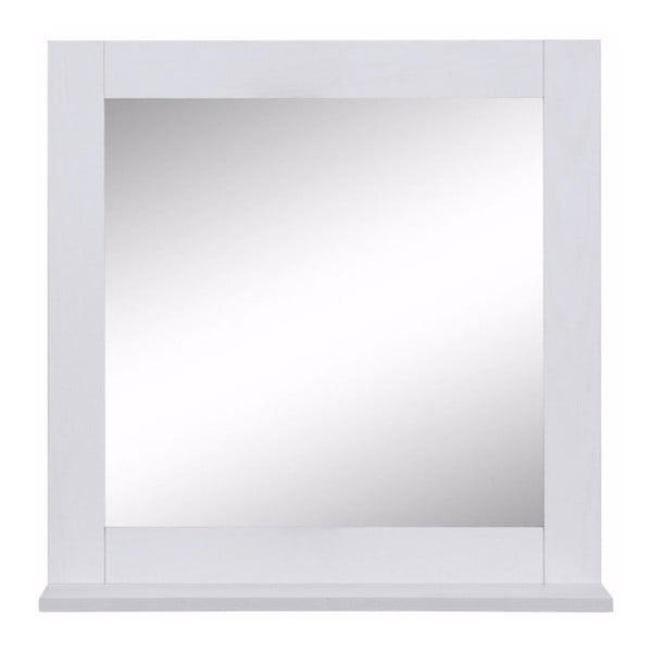 Biele nástenné zrkadlo Støraa Jay