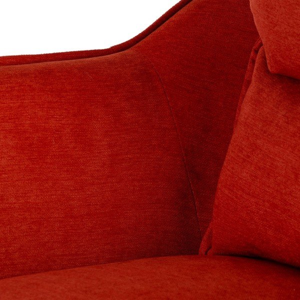 Kreslo v tehlovej farbe – Ixia-image-4