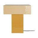 Žltá stolová lampa (výška  35 cm) Grato Recto – Leitmotiv