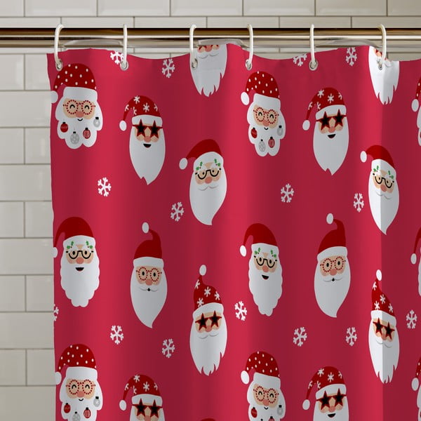 Sprchový záves 180x180 cm Santa Spec–Tacular – Catherine Lansfield