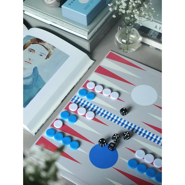Dosková hra Play Backgammon – Printworks-image-1