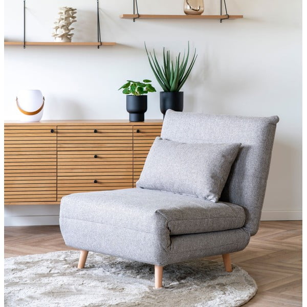 Sivé kreslo Marlow – House Nordic-image-1