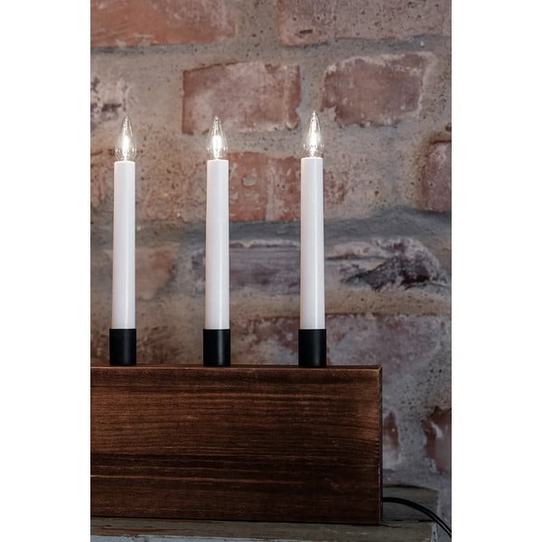 Hnedá vianočná svetelná dekorácia Albero – Markslöjd-image-3