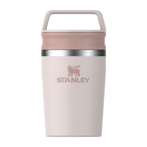 Svetloružový termo hrnček z nehrdzavejúcej ocele 230 ml Café-To-Go Travel Mug Rose Quartz – Stanley