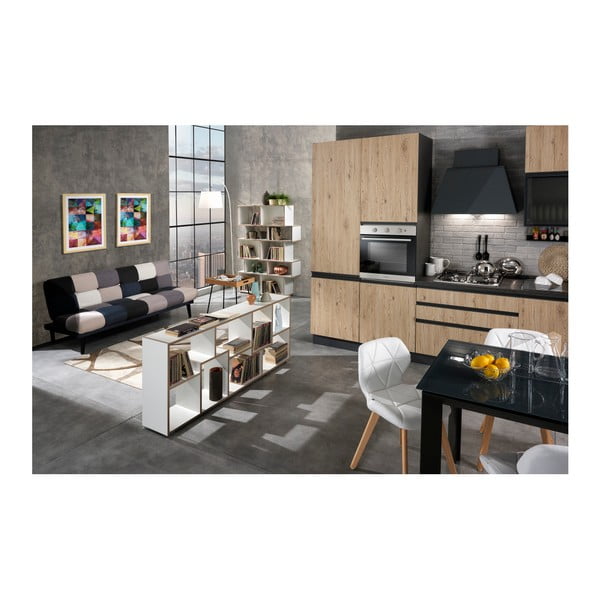 Knižnica Tomasucci Random Andrea, 160 × 69 × 27,5 cm-image-3