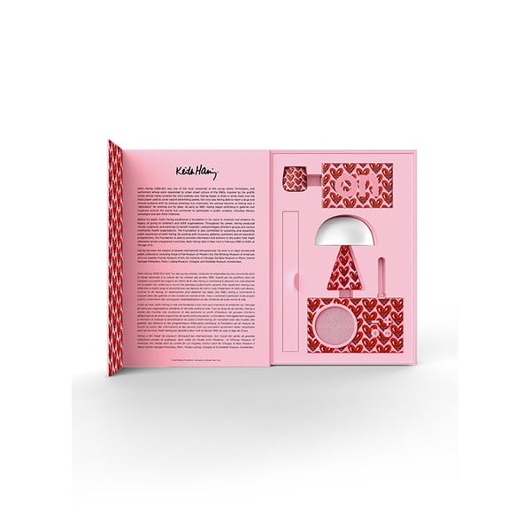Darčeková súprava Lexon x Keith Haring - Heart – Lexon-image-4