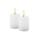 LED sviečky v súprave 2 ks (výška 6,5 cm) Sille Mini Rechargeable – Sirius