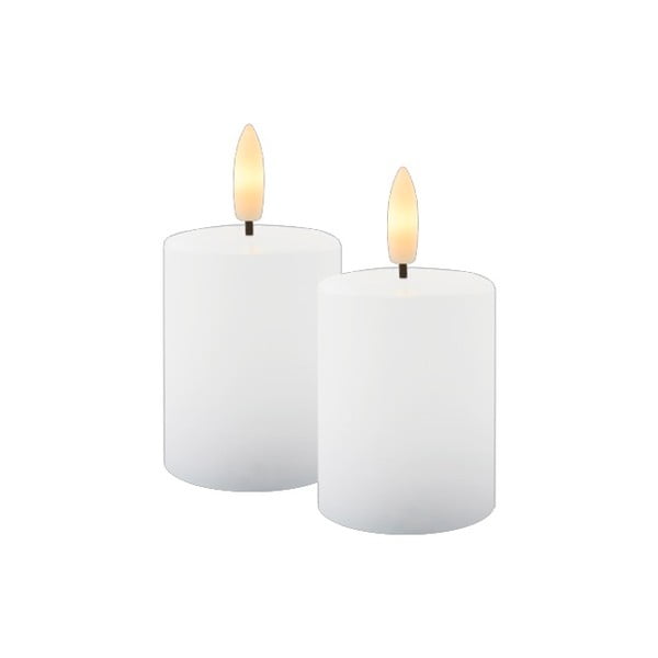 LED sviečky v súprave 2 ks (výška 6,5 cm) Sille Mini Rechargeable – Sirius