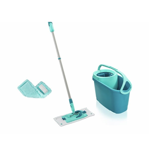Mop s vedierkom a náhradným návlekom Clean Twist M Ergo - LEIFHEIT