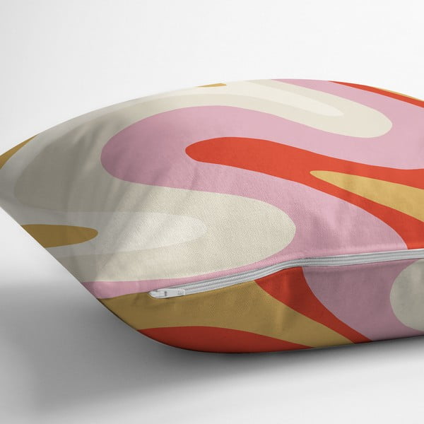 Obliečka na vankúš 43x43 cm Raspberry Creamsicle – Mila Home-image-2