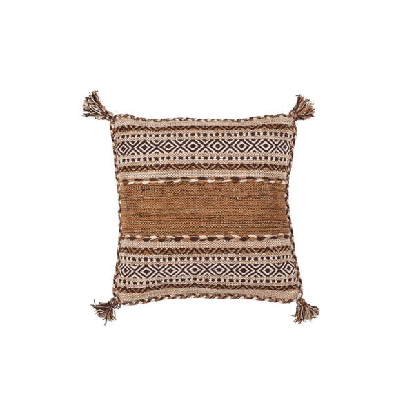 Vankúš Native Brown, 45x45 cm
