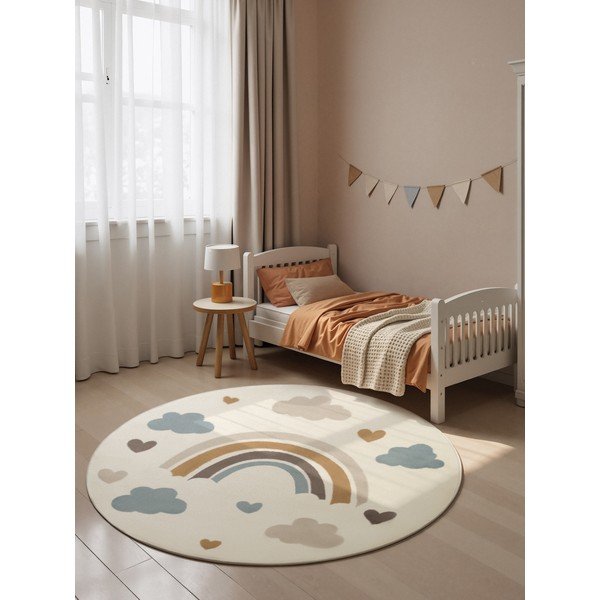 Detský koberec ø160 cm Skyla – Hanse Home-image-1