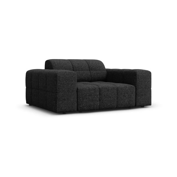 Antracitové kreslo Chicago – Cosmopolitan Design