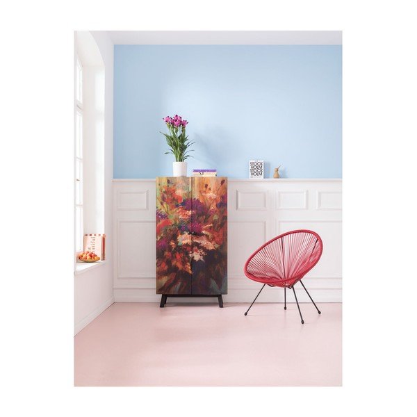 Červené kreslo Kare Design Acapulco-image-1