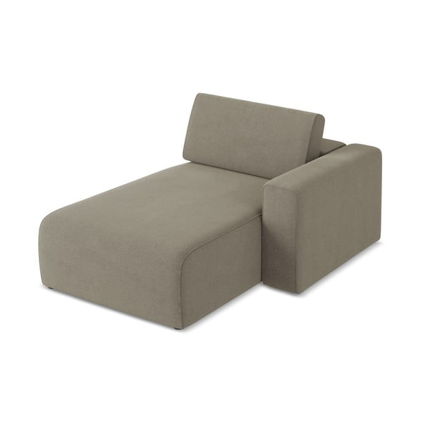 Svetlohnedý modul pohovky (pravý roh) Kalea – Makamii-image-4