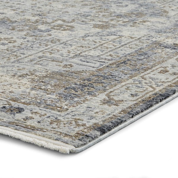 Sivý koberec Think Rugs Athena Grey, 120 x 170 cm-image-4