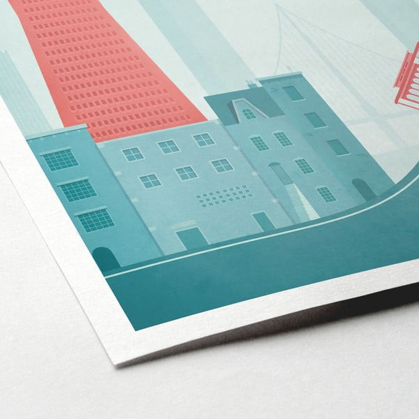 Plagát Travelposter San Francisco, 50 x 70 cm-image-2