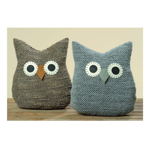 Sada 2 vankúšikov Owl Cushion