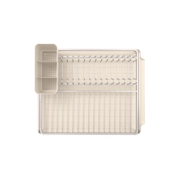 Béžový kovový odkvapkávač 49x38,5 cm – Brabantia-image-4