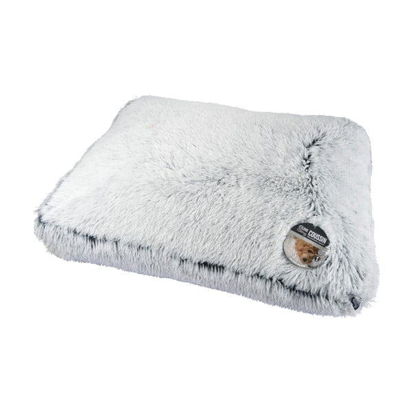 Biely pelech pre psa 100x70 cm Fluffy Heather – Love Story-image-2