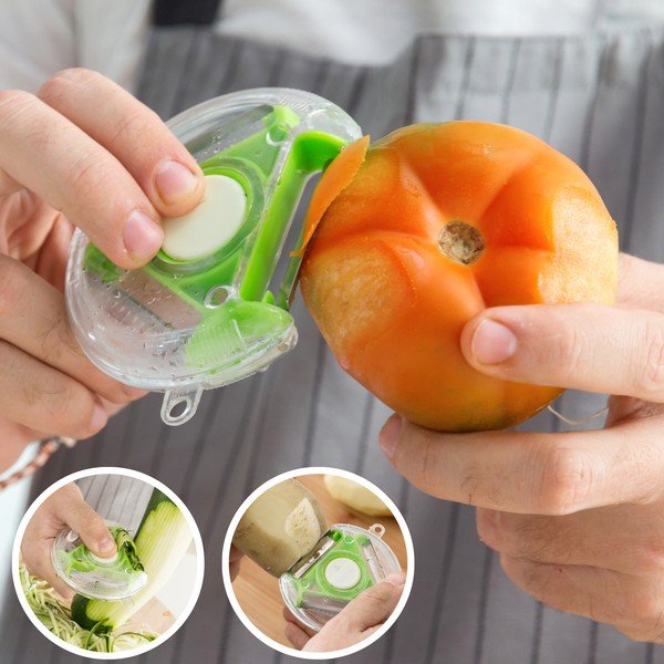 Rotačná škrabka 4v1 InnovaGoods-image-1