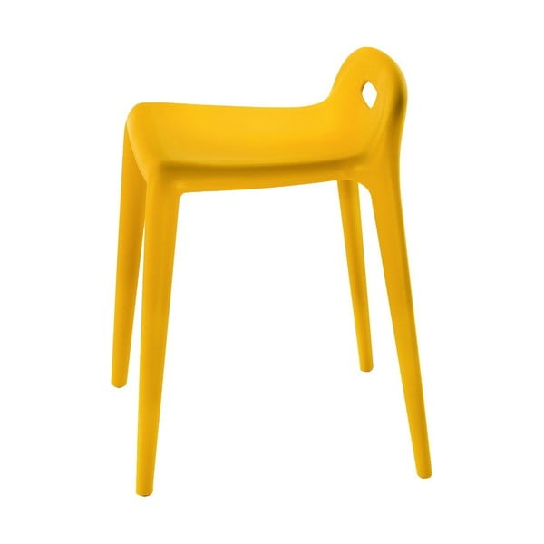 Žltá stolička Magis Yuyu