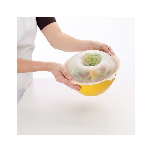 Misa na prípravu šalátu Saladshaker, žltá-image-1