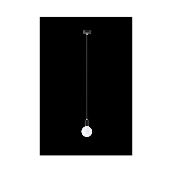Sivé stropné svetlo Sollux Bombilla-image-2