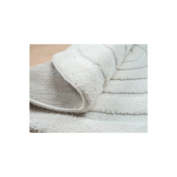 Sivý prateľný okrúhly koberec ø 100 cm Elite Collection – Mila Home-image-4