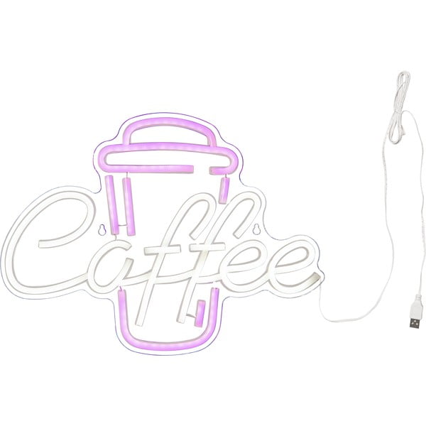 Ružová LED neónová svetelná dekorácia 5 W Plexy – Star Trading-image-3