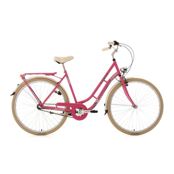 Bicykel City Bike Casino Pink 28", výška rámu 54 cm, 3 prevody