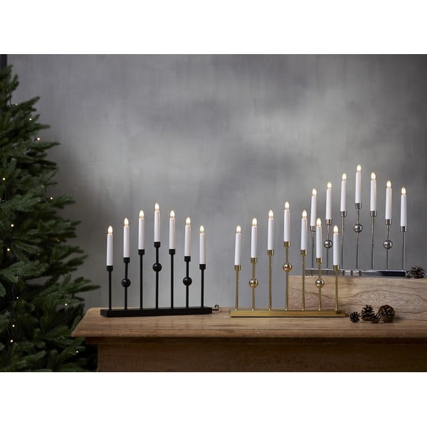 Čierna svetelná dekorácia Gustavo – Star Trading-image-3