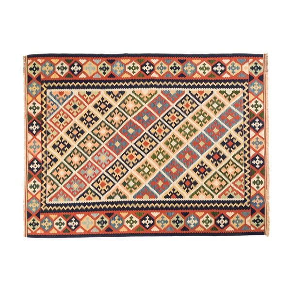 Ručne tkaný koberec Navaei & Co Kilim Azero Astara 035, 297 x 200 cm