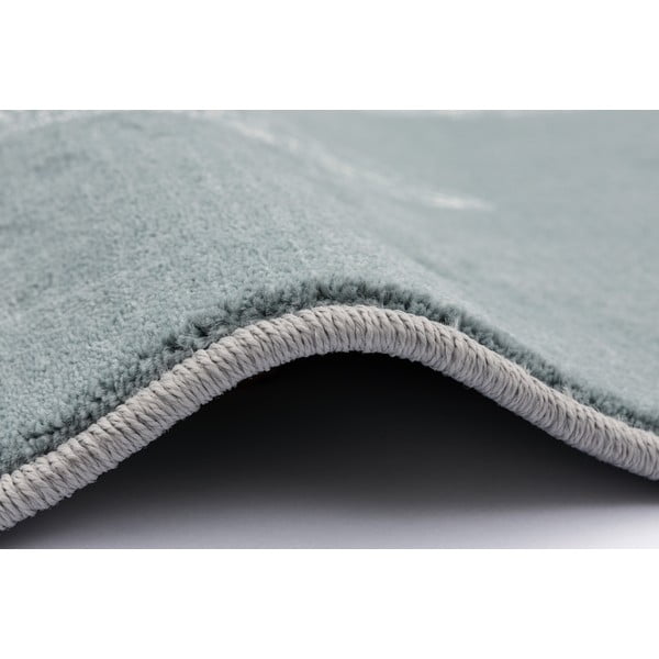 Detský koberček v mentolovej farbe 160x230 cm Gentle Leaves – FD-image-2