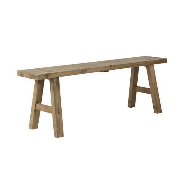 Lavica v prírodnej farbe Safane – Light & Living-image-2