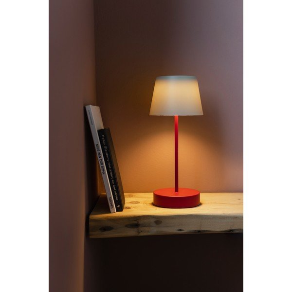 Červeno-zelená LED stmievateľná stolová lampa (výška 33,5 cm) Oscar – Remember-image-1