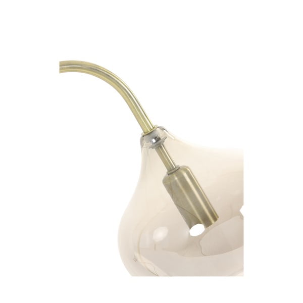 Stojacia lampa v zlatej farbe (výška 160 cm) Rakel - Light & Living-image-2