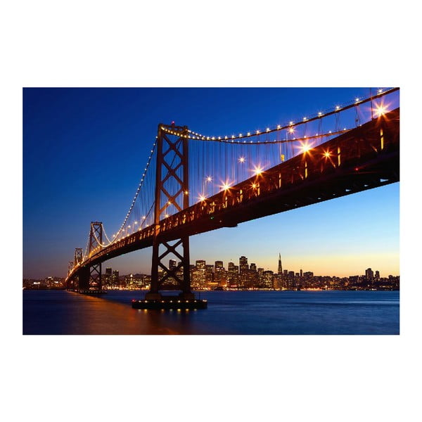 Maxi plagát San Francisco Skyline, 175x115 cm