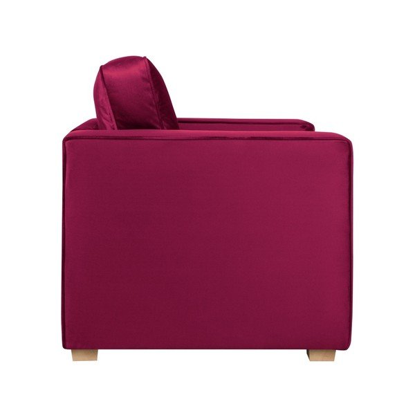 Fuchsiové kreslo Cosmopolitan design Chicago-image-2