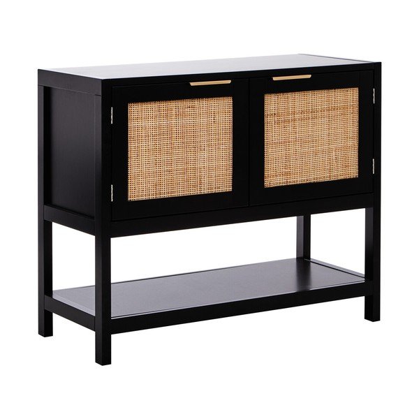 Čierna komoda 85x73x38 cm Sherman – Premier Housewares