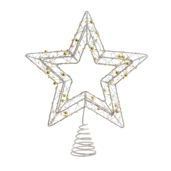 Hviezda na špičku vianočného  stromčeka InArt Star