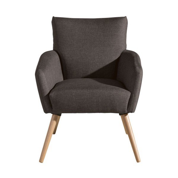 Hnedé kreslo Max Winzer Jörn-image-1