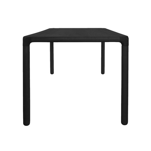 Jedálenský stôl v dekore jaseňa 90x160 cm Storm – Zuiver-image-3