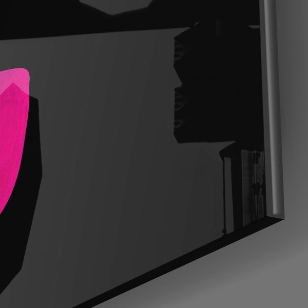 Sklenený obraz Insigne Fragmented Pink-image-3