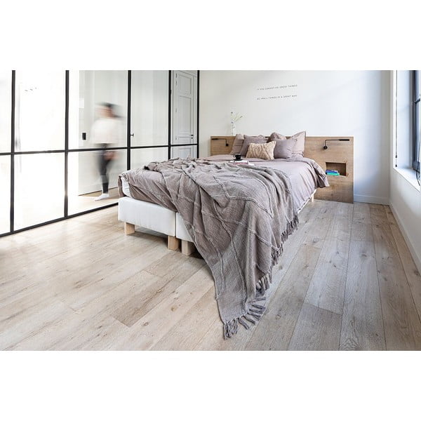 Svetlohnedá bavlnená prikrývka na dvojlôžko 250x260 cm Sahara - Tiseco Home Studio-image-1