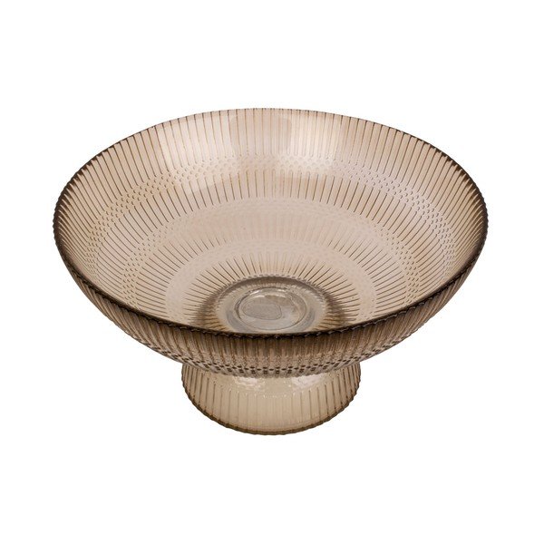 Hnedá sklenená miska PT LIVING Posh, ø 25 cm-image-2