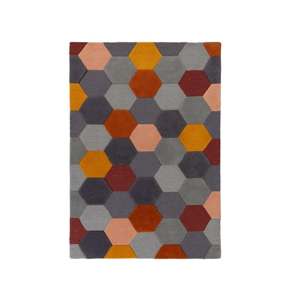Vlnený koberec Flair Rugs Munro, 200 x 290 cm