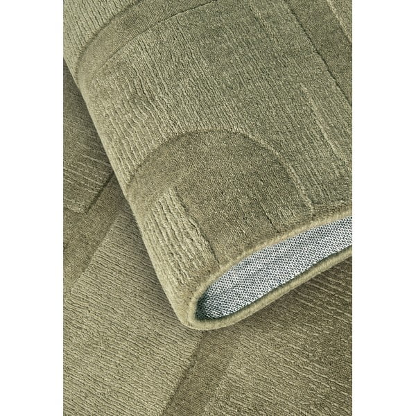 Zelený ručne tkaný vlnený koberec 120x170 cm Alexis – Villeroy&Boch-image-3