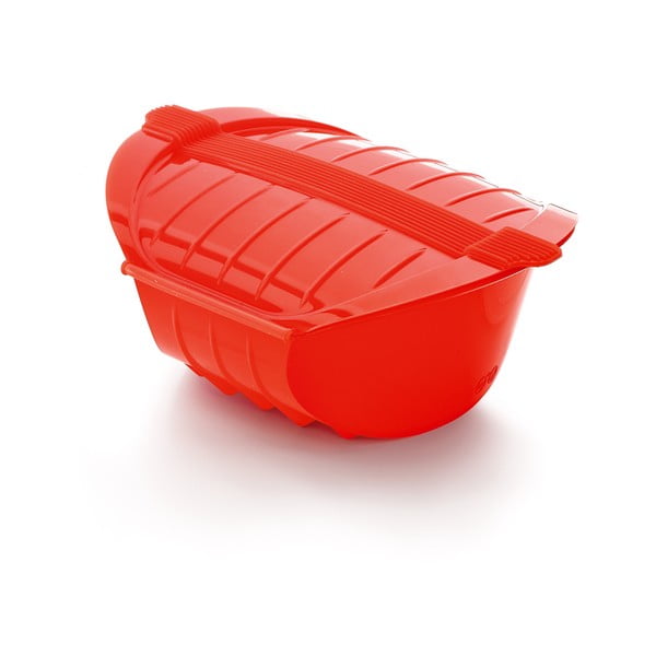 Silikónová nádoba na varenie v pare – Lékué